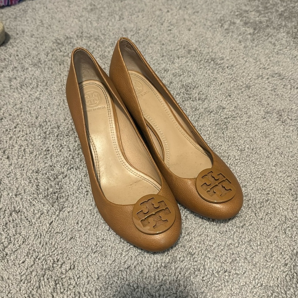 Tory Burch heels 7.5